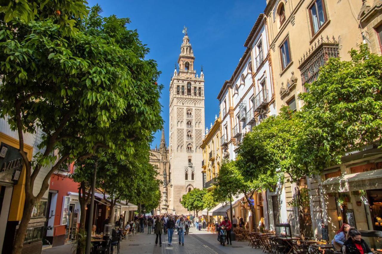 Angeles Santa Cruz Deluxe By Valcambre Apartment Seville Luaran gambar